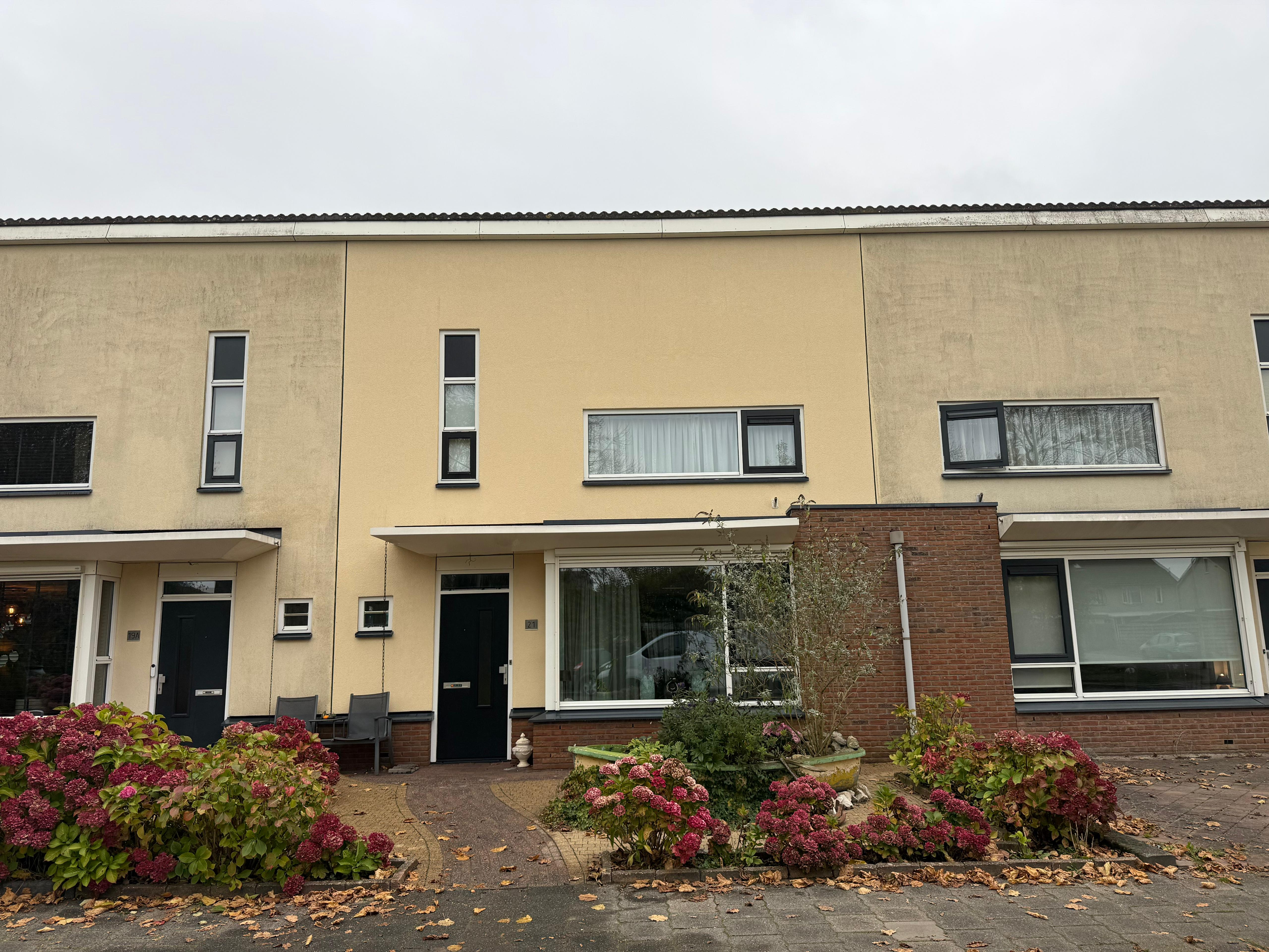 Gevelreiniging voorbeeld 2