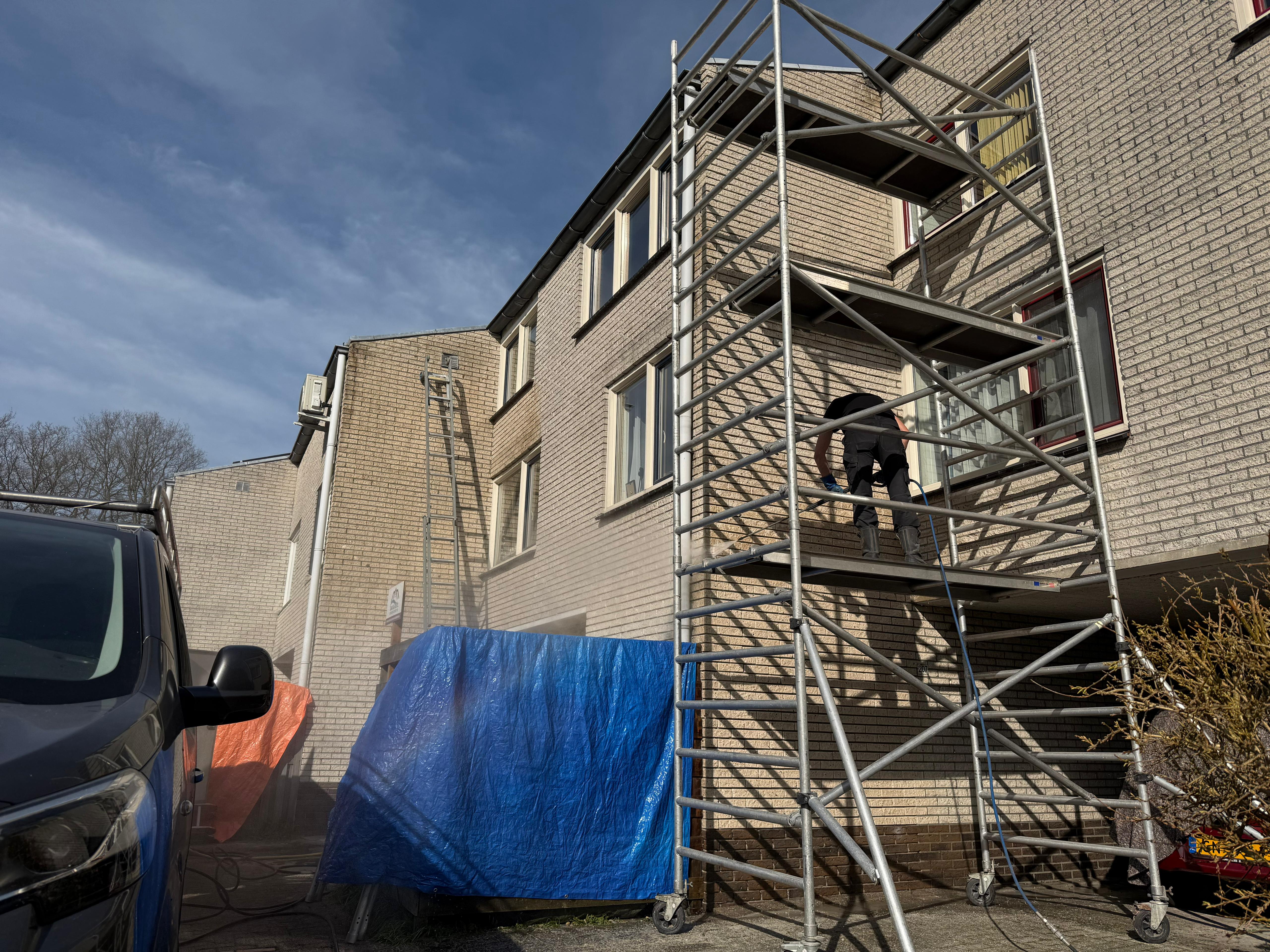 Gevelrenovatie voorbeeld 2